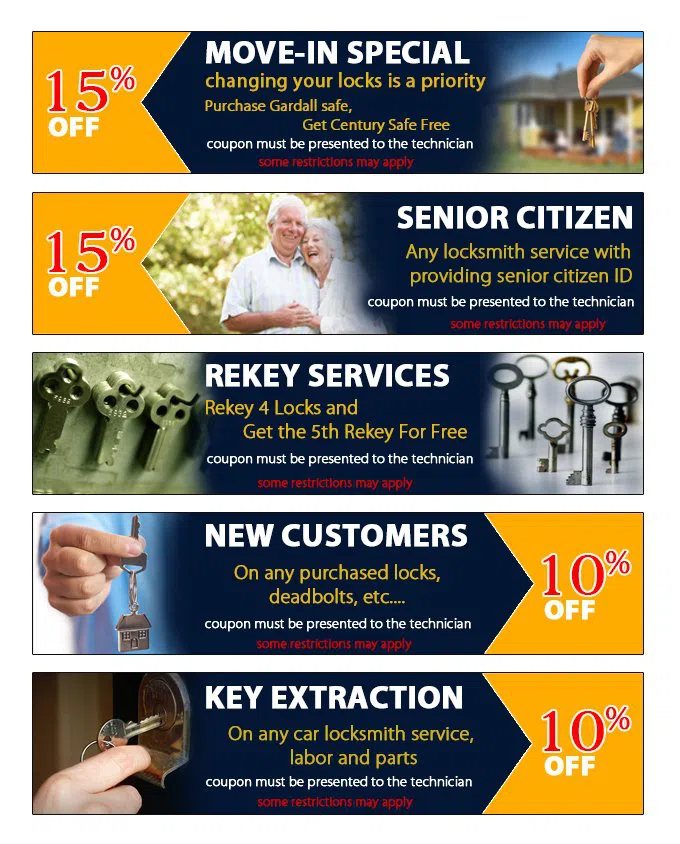 New York Locksmith And Doors, New York, NY 212-918-5468 - coupon23-set-five